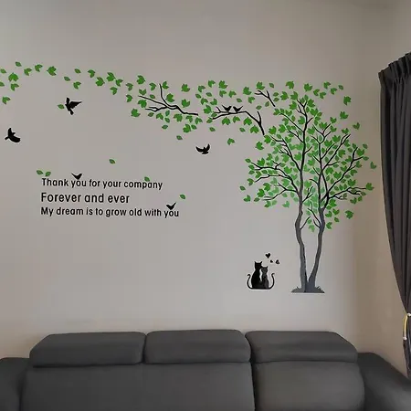 Jentayu Residency, 3Rooms 2Xwc, Free Wifi, 7Guests Johor Bahru Exterior photo