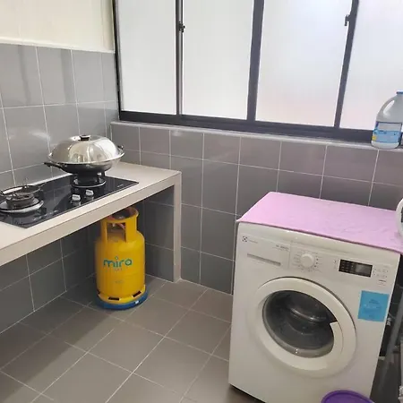 Jentayu Residency, 3Rooms 2Xwc, Free Wifi, 7Guests Johor Bahru Exterior photo