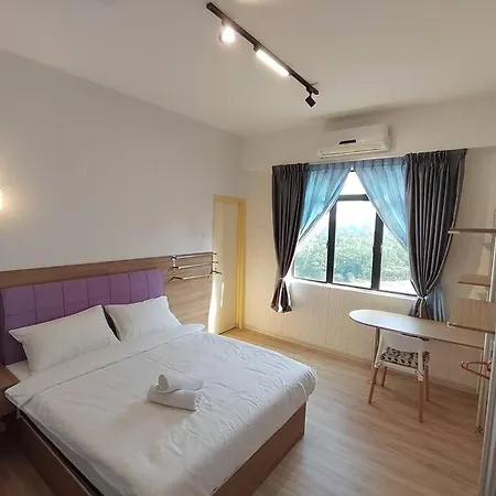 Jentayu Residency, 3Rooms 2Xwc, Free Wifi, 7Guests Johor Bahru Exterior photo