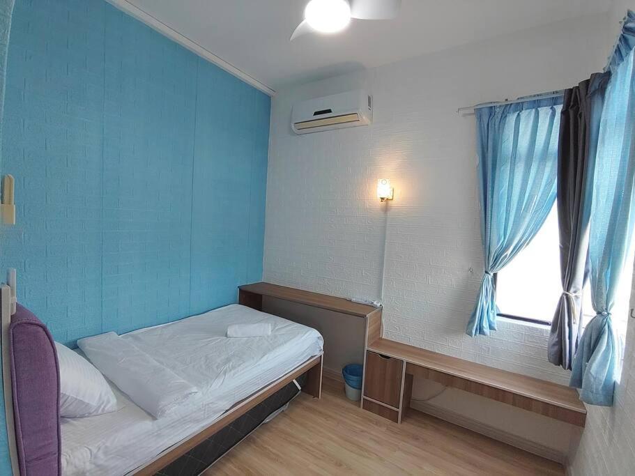 Apartment Jentayu Residency, 3rooms 2xwc, Free Wifi, 7guests