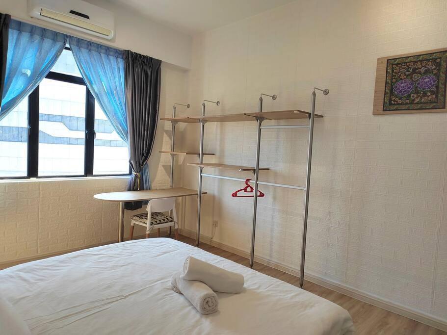 Jentayu Residency, 3rooms 2xwc, Free Wifi, 7guests Apartment Johor Bahru