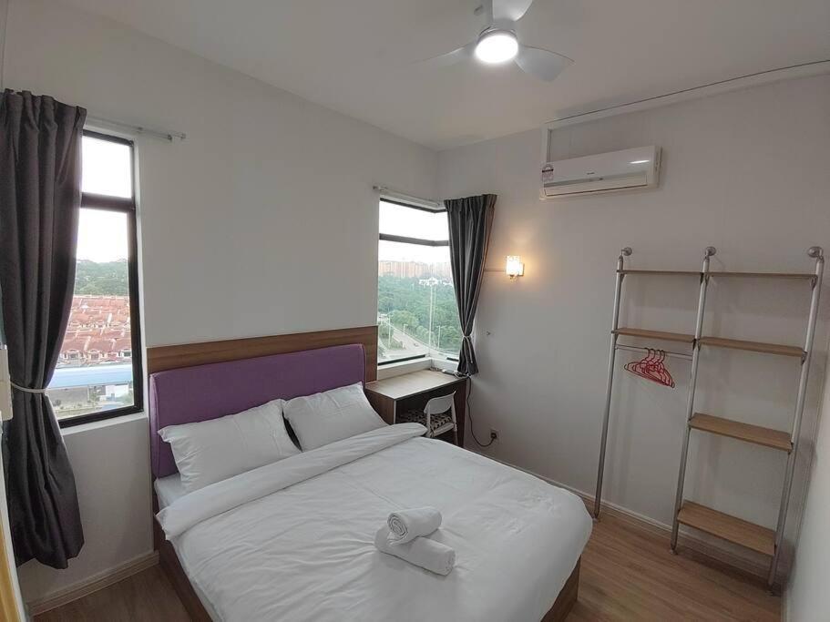 Apartment Jentayu Residency, 3rooms 2xwc, Free Wifi, 7guests